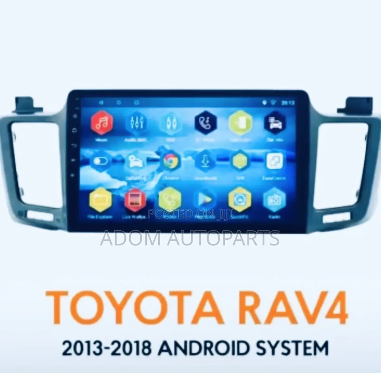 Rav4 Android Car Tape 2013 - 2018
