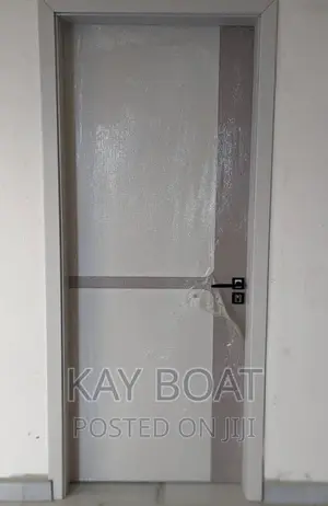 Flashy Wooden Door