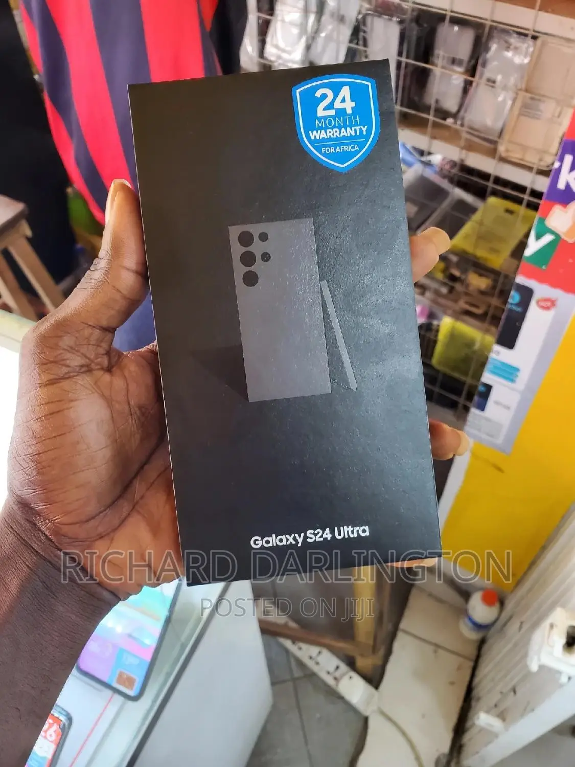 New Samsung Galaxy S24 Ultra 256 GB Gray