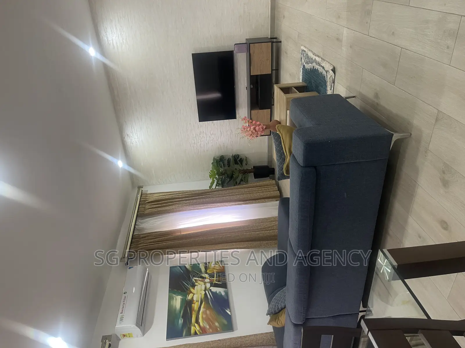 Furnished 2bdrm Apartment in Batsonaa, Spintex for rent