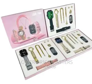 Original A58 Plus Smartwatch With Jewelleries