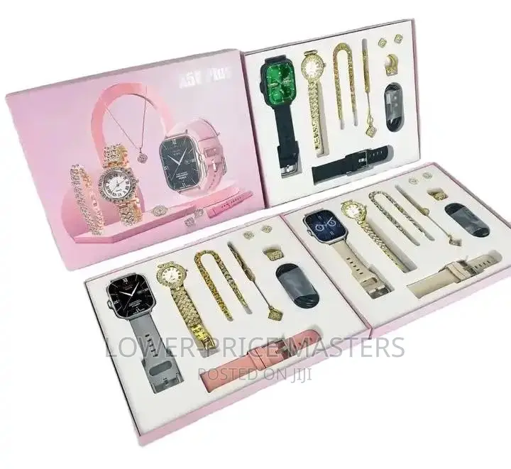 Original A58 Plus Smartwatch With Jewelleries