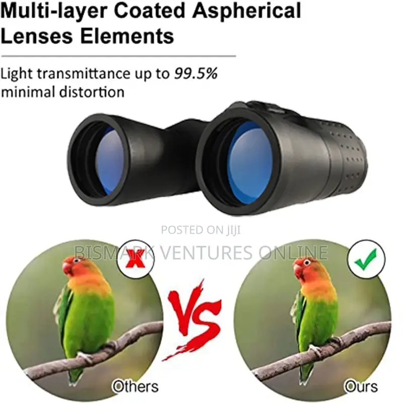 10x50 Binocular Low Light Version