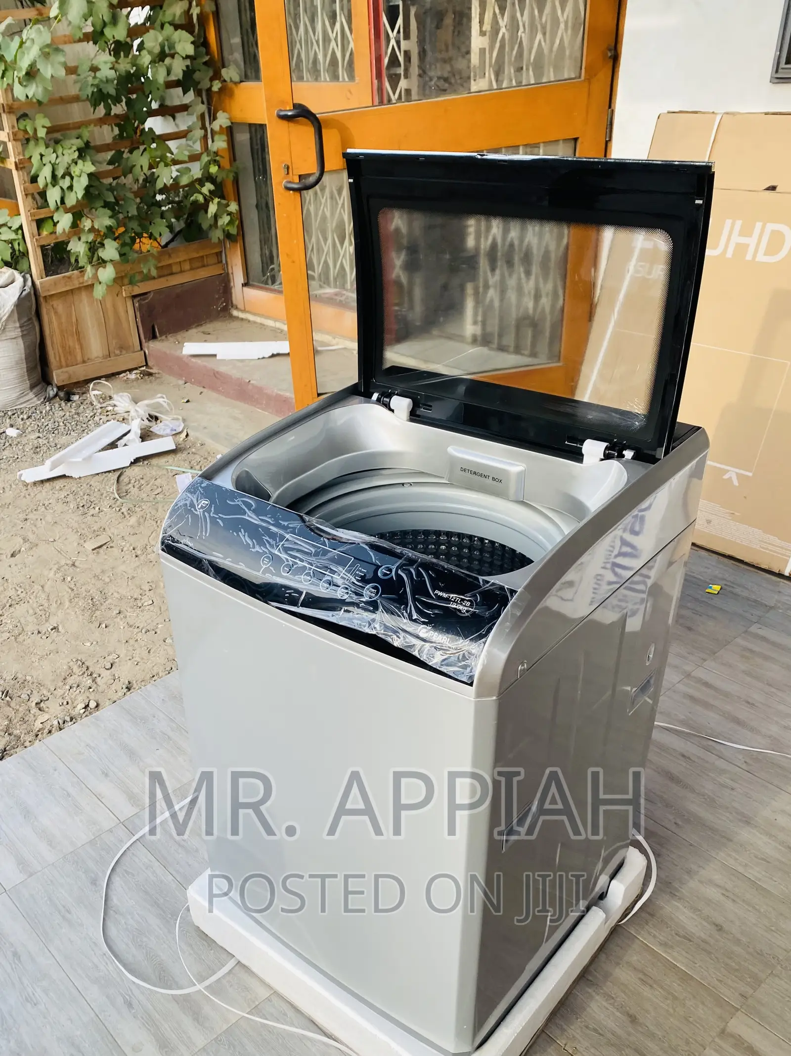 Fresh in Box Pearl PWM-12tl-2b 12kg Washing Machine.