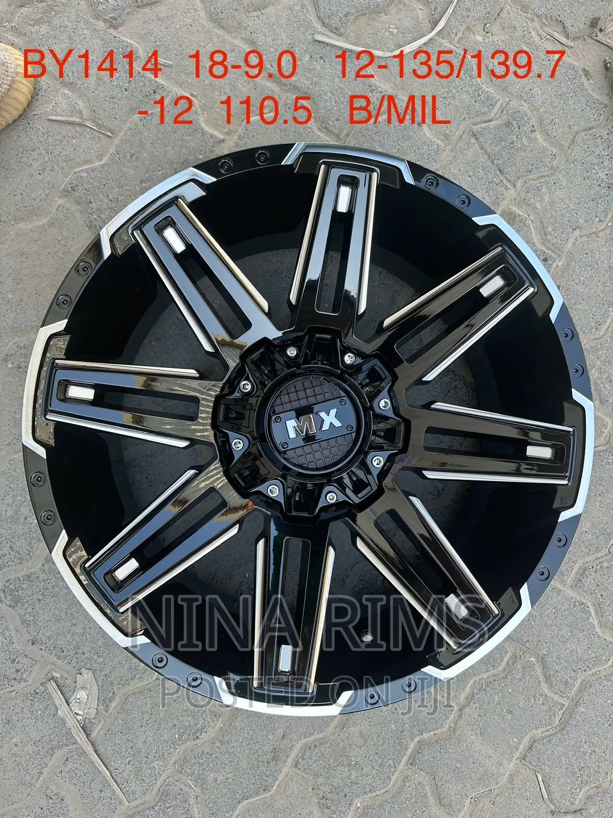 Original Off-Road Rims for All Cars