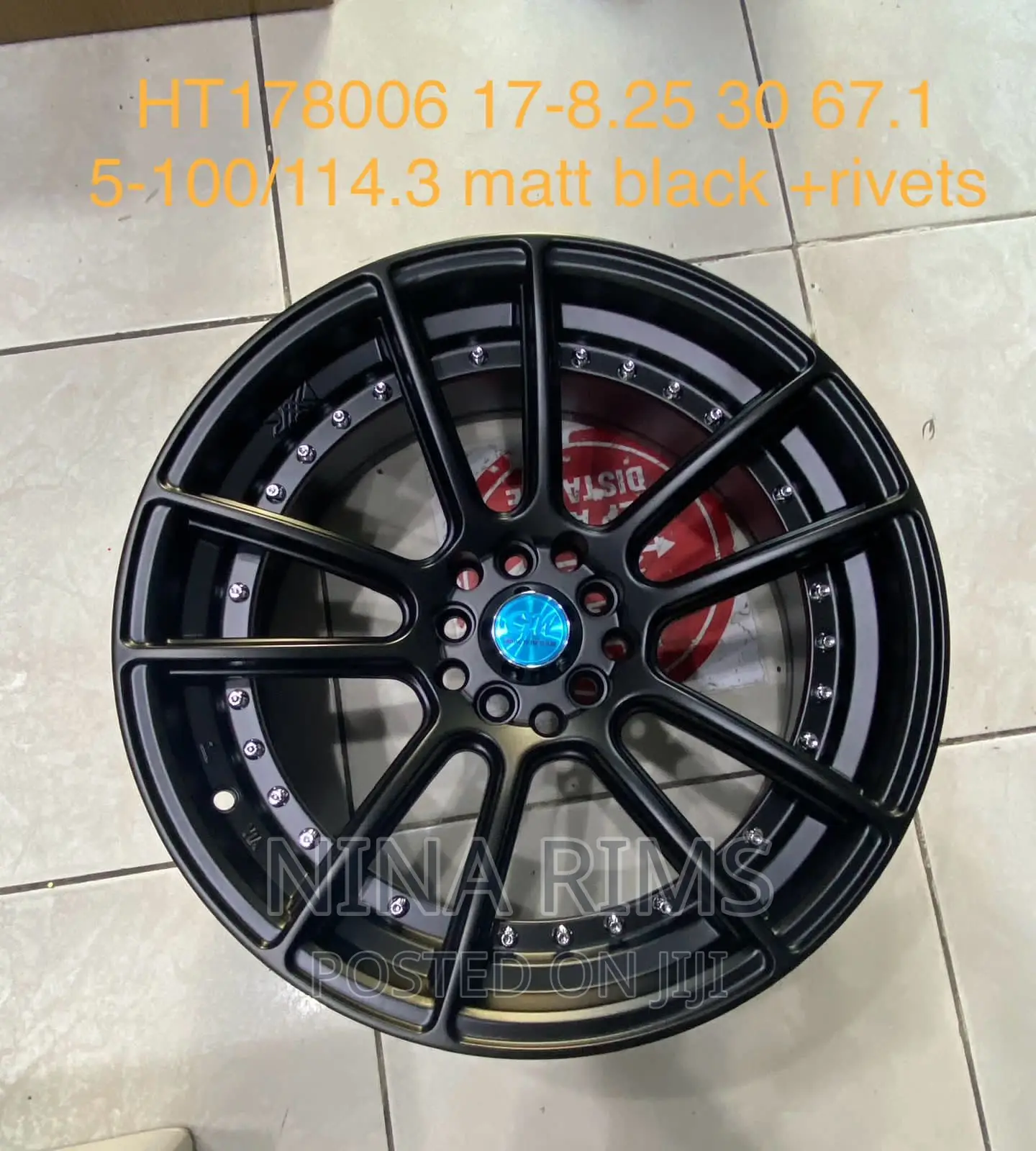 Original All Black Rim for Toyota