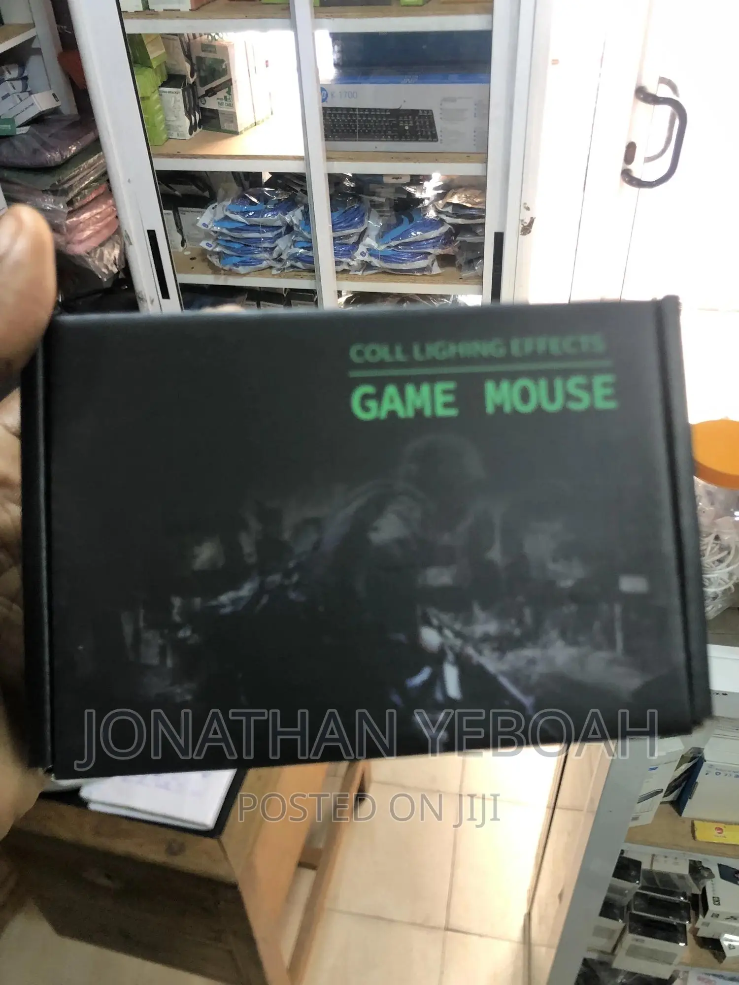 Rechargeable Bluetooth Gaming Mouse