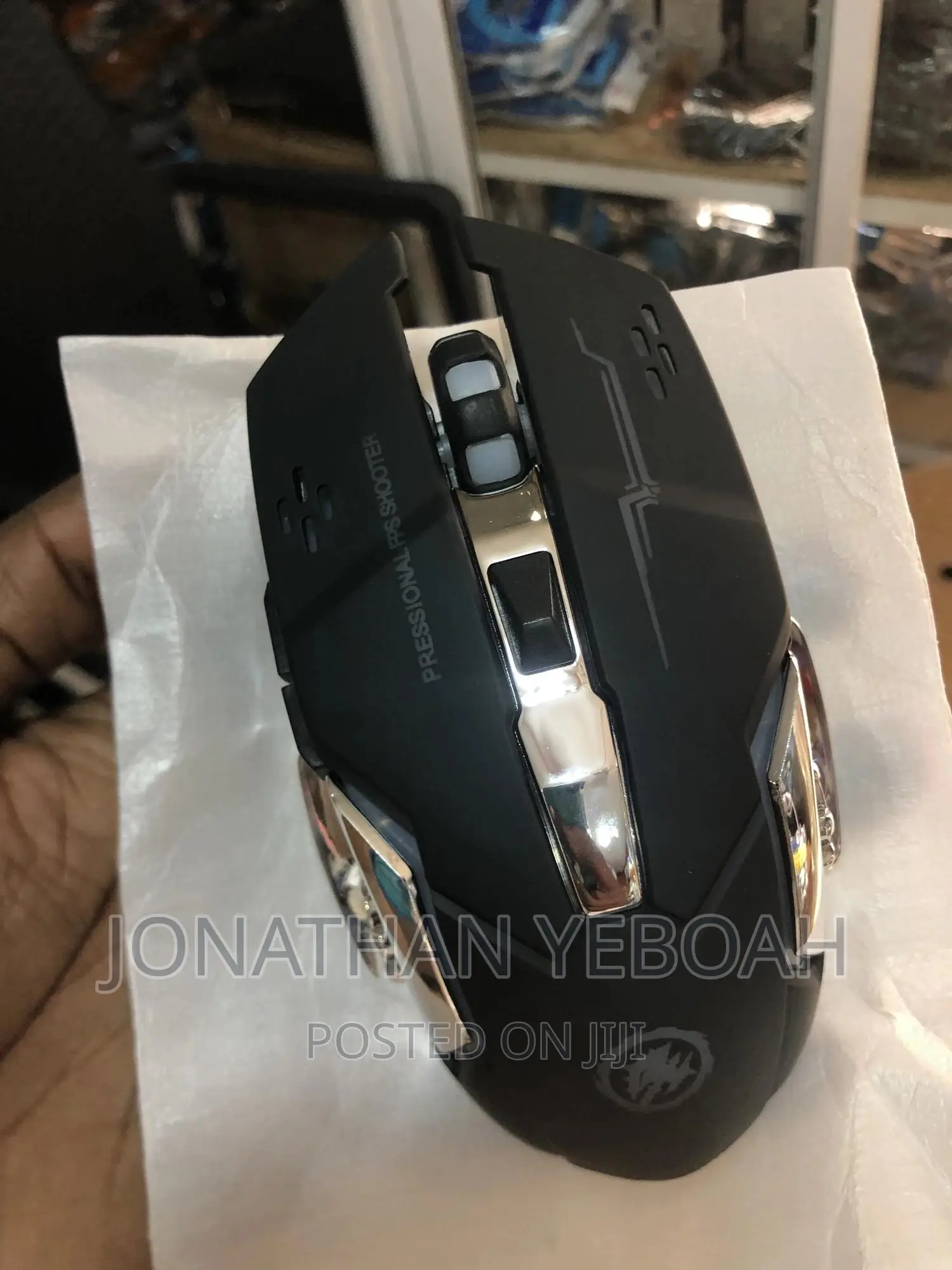 Rechargeable Bluetooth Gaming Mouse