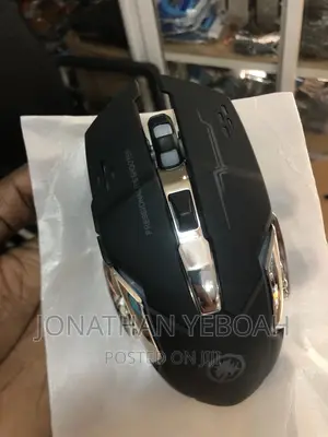 Rechargeable Bluetooth Gaming Mouse