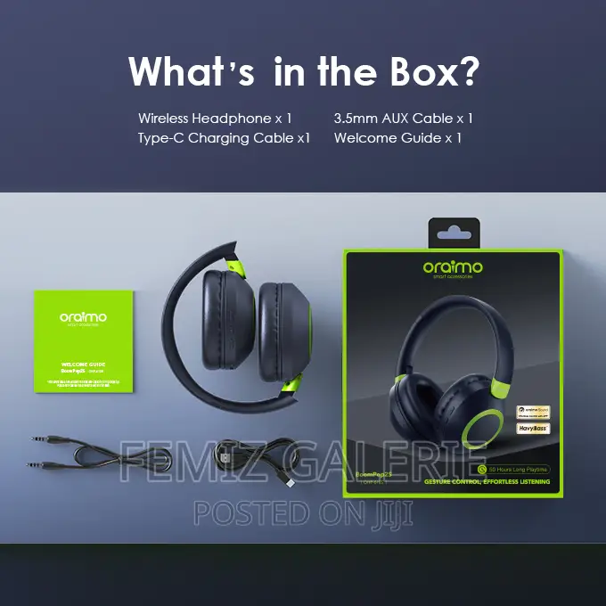 Oraimo Boompop 2s