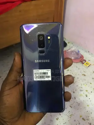 Samsung Galaxy S9 Plus 64 GB Black