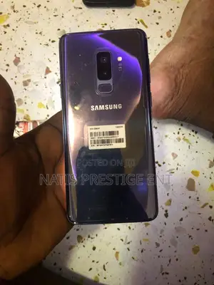 Samsung Galaxy S9 Plus 64 GB Black