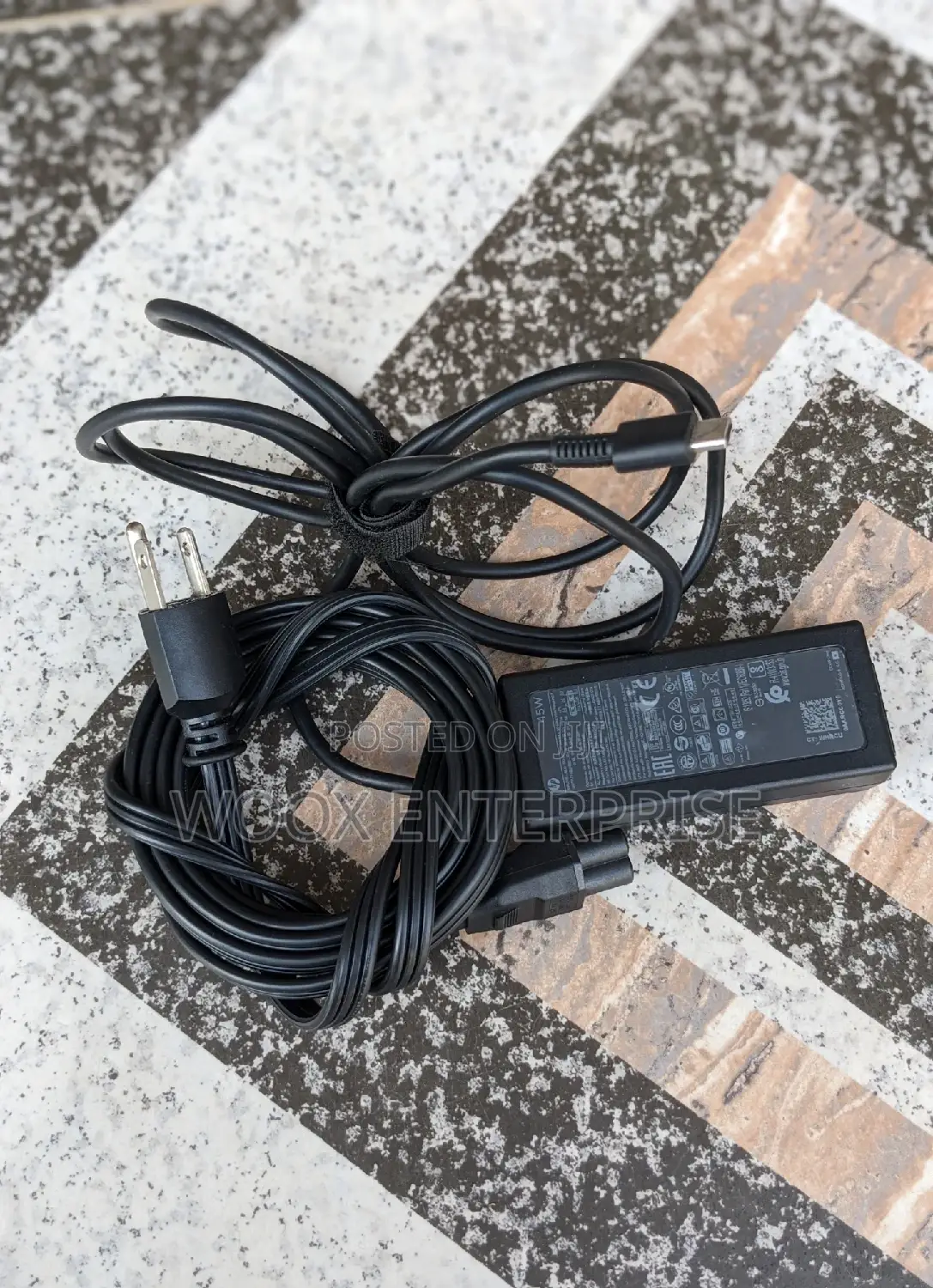 Original Hp Type-C Charger (45w)
