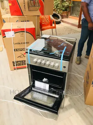Lastest Loved Volcano 5c.Br-gl Gas Oven 4 Burner