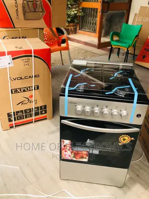 Lastest Exclusive Volcano 5c.Br-gl Gas Oven 4 Burner – 50x50