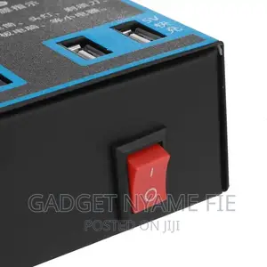220v Car Inverter (Charge 4 Phones and 1 Laptop at a Go)