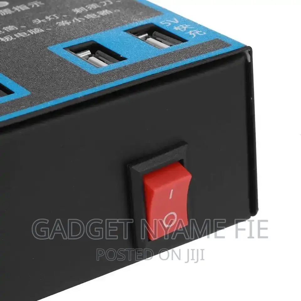 220v Car Inverter (Charge 4 Phones and 1 Laptop at a Go)