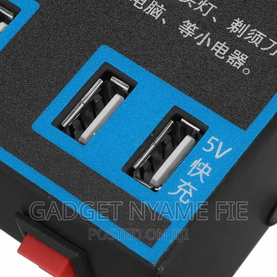 220v Car Inverter (Charge 4 Phones and 1 Laptop at a Go)