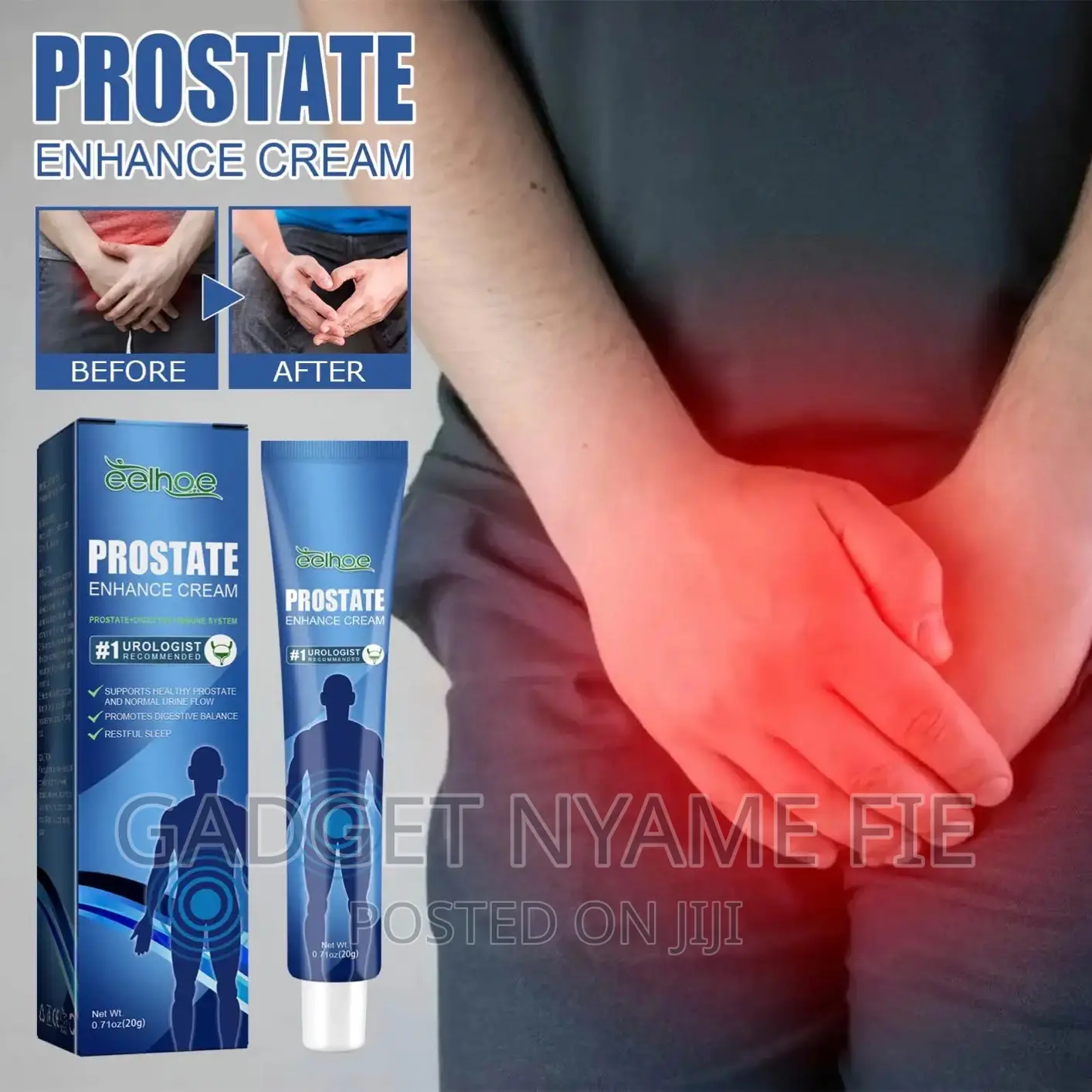Prostrate Enhancement Cream