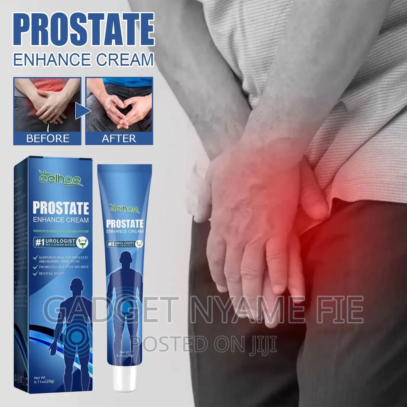 Prostrate Enhancement Cream