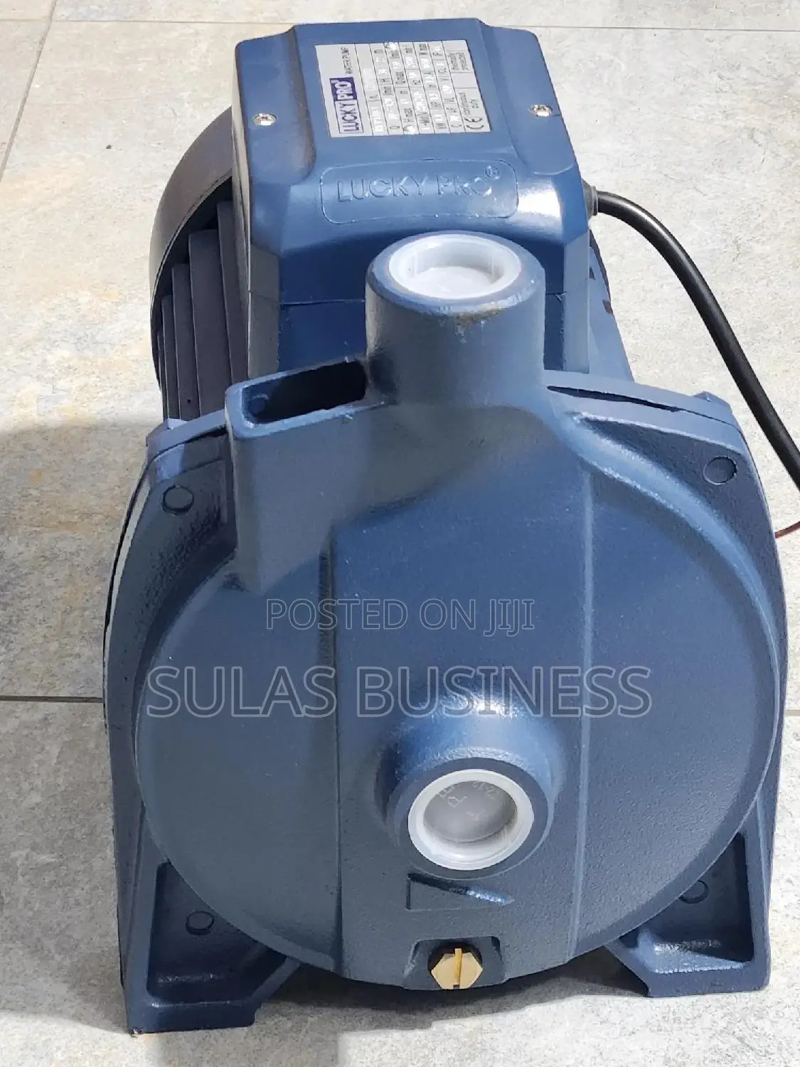1.5 HP Pressure Pump Lucy PRO
