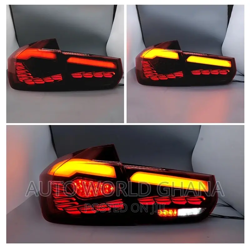 BMW F30 3 Series Premium Smoke Tail Light 320i 328i 330i