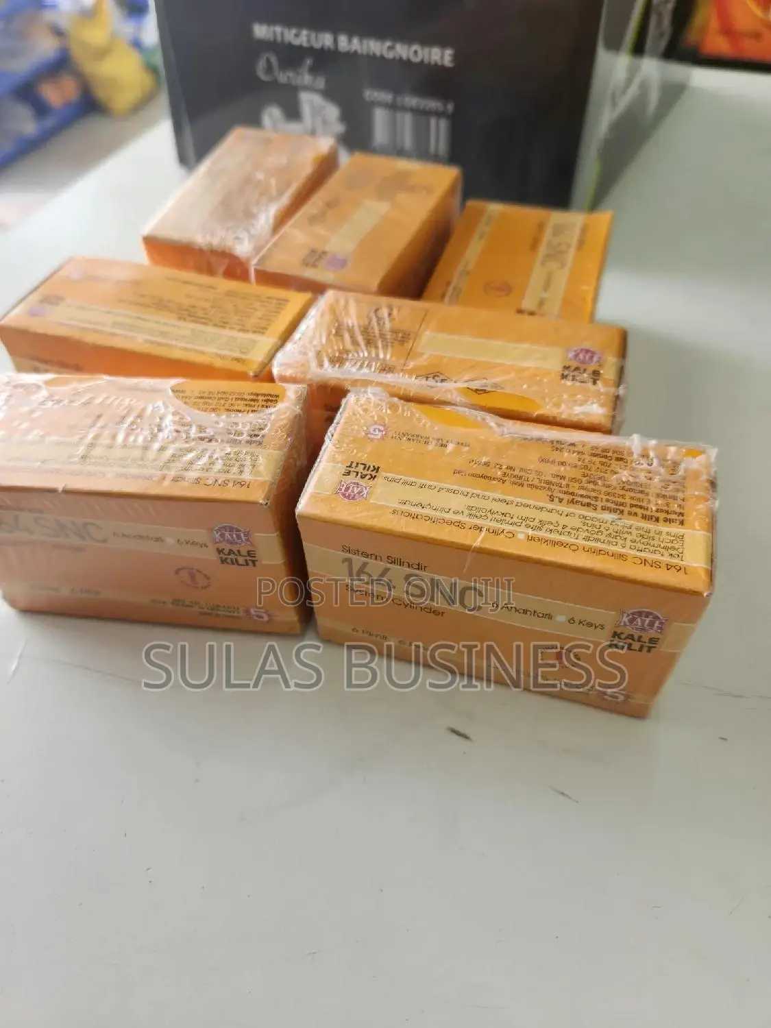 Door Key System Cylinder