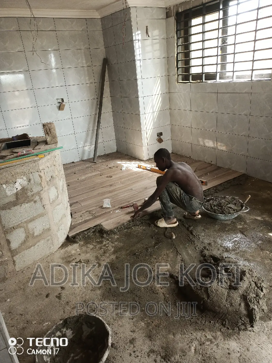 Excellent Tilling Work