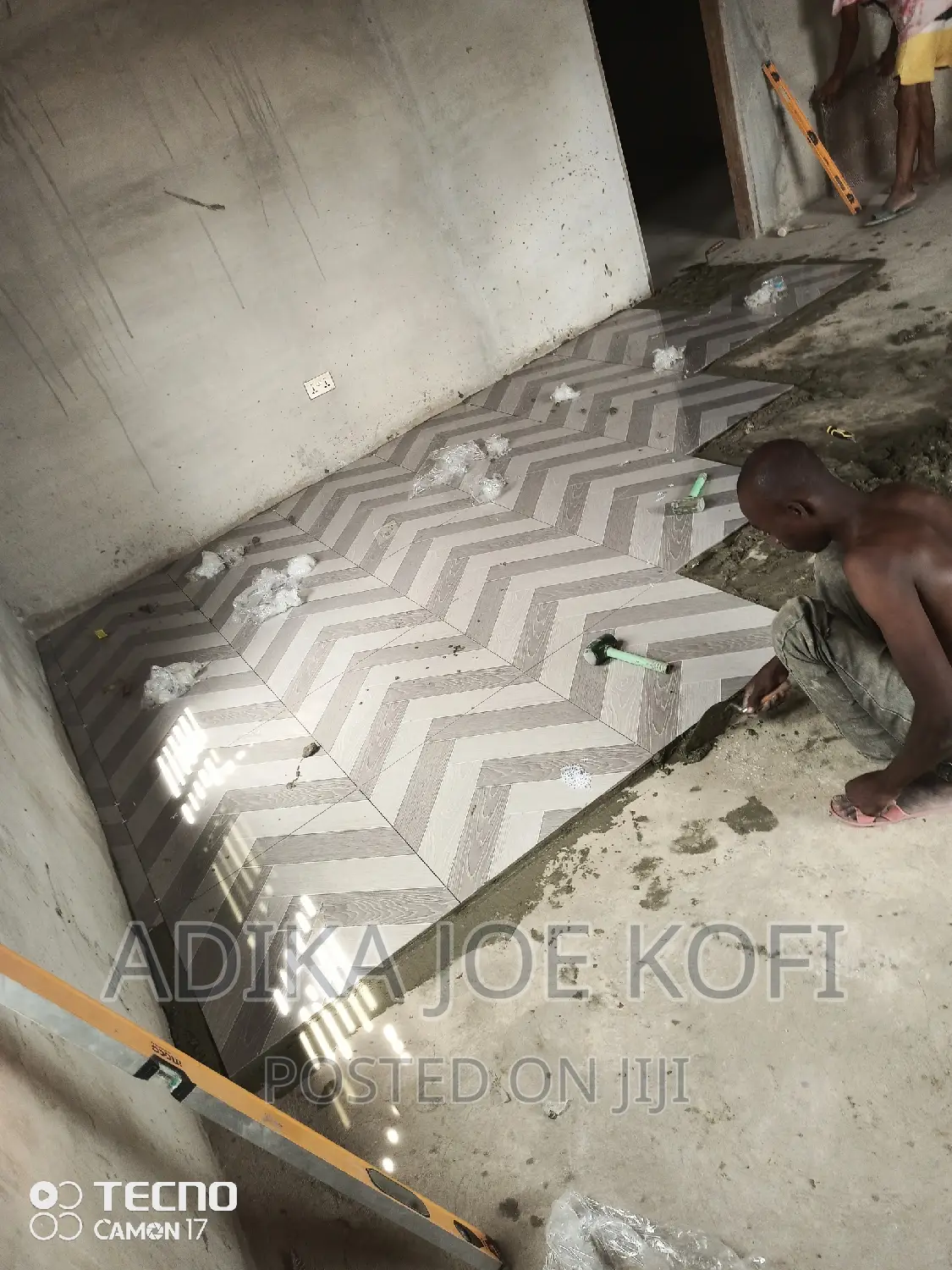 Excellent Tilling Work