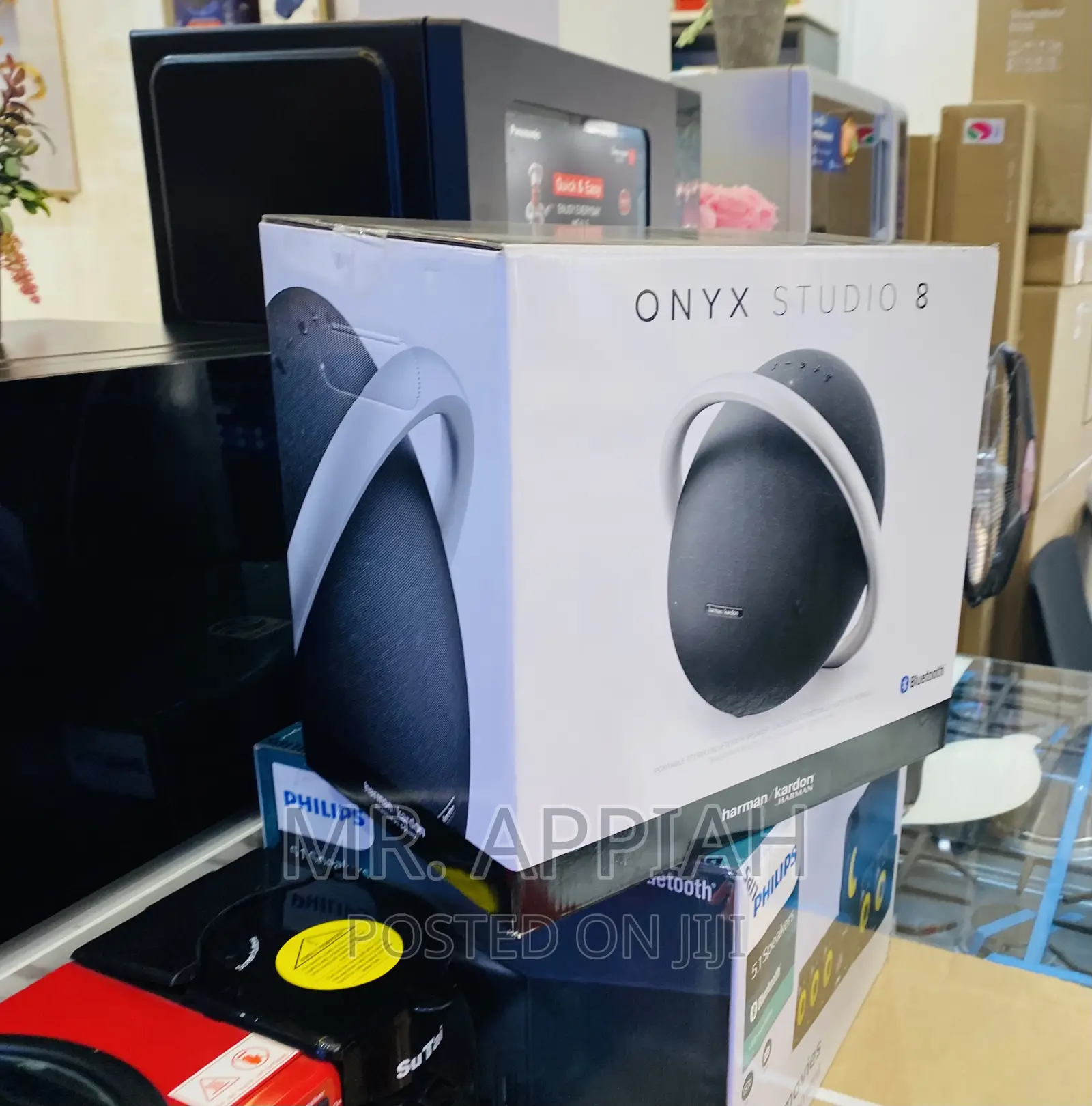 Get Adorable Onyx Studio 8 Portable Bluetooth Speaker.
