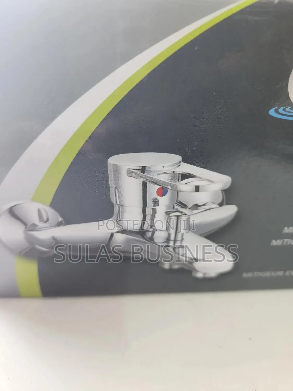 Mixing Bath Tap