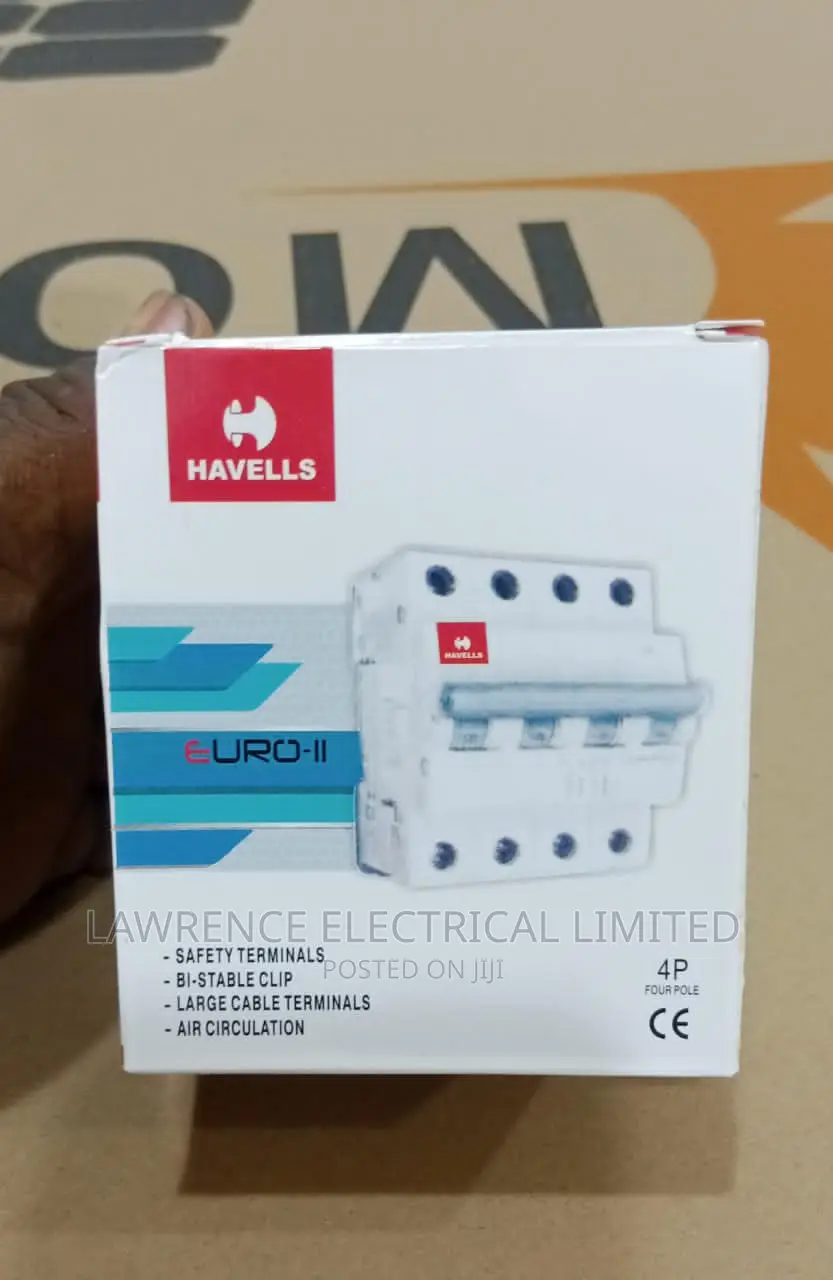 Havells Breaker 3pole MCB