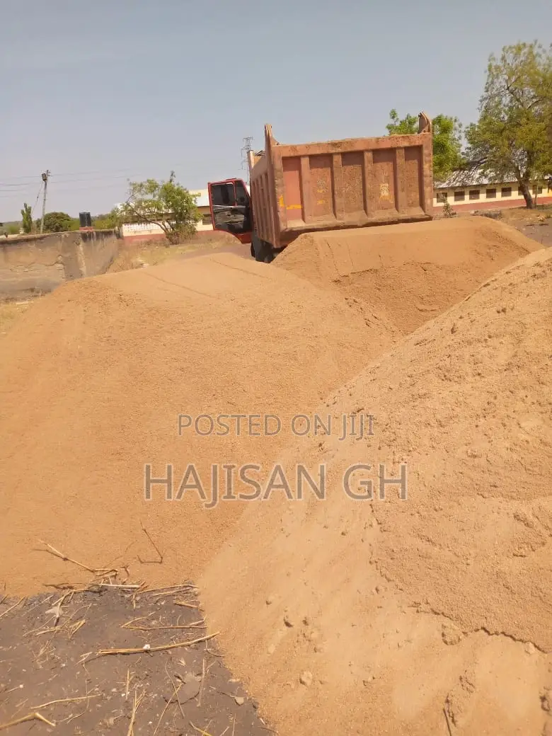 Building Sand, Gravel, Chipping, Blocks, Etc in Tamale