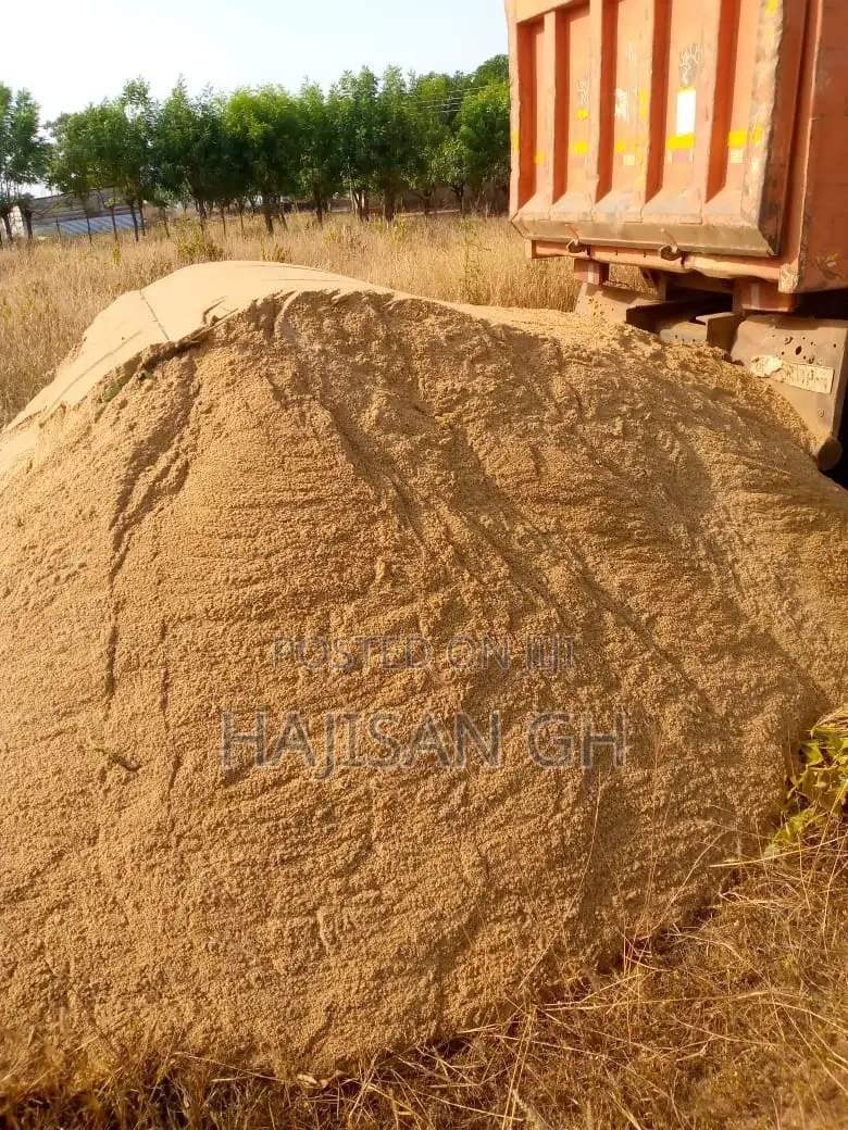 Building Sand, Gravel, Chipping, Blocks, Etc in Tamale
