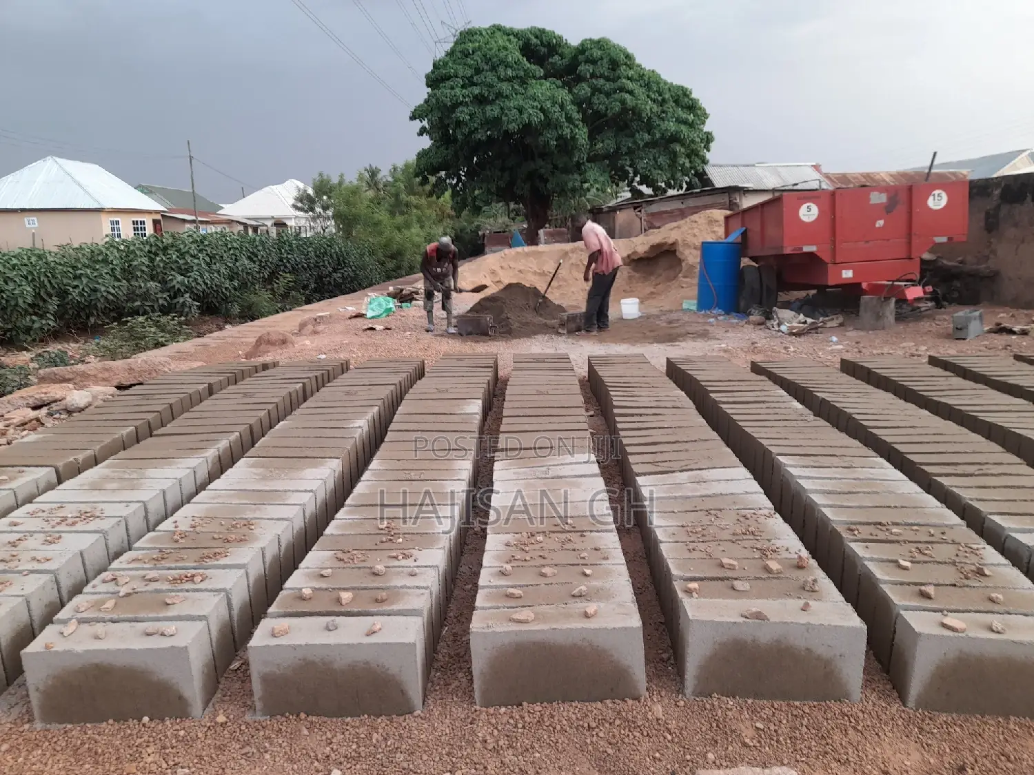 Building Sand, Gravel, Chipping, Blocks, Etc in Tamale