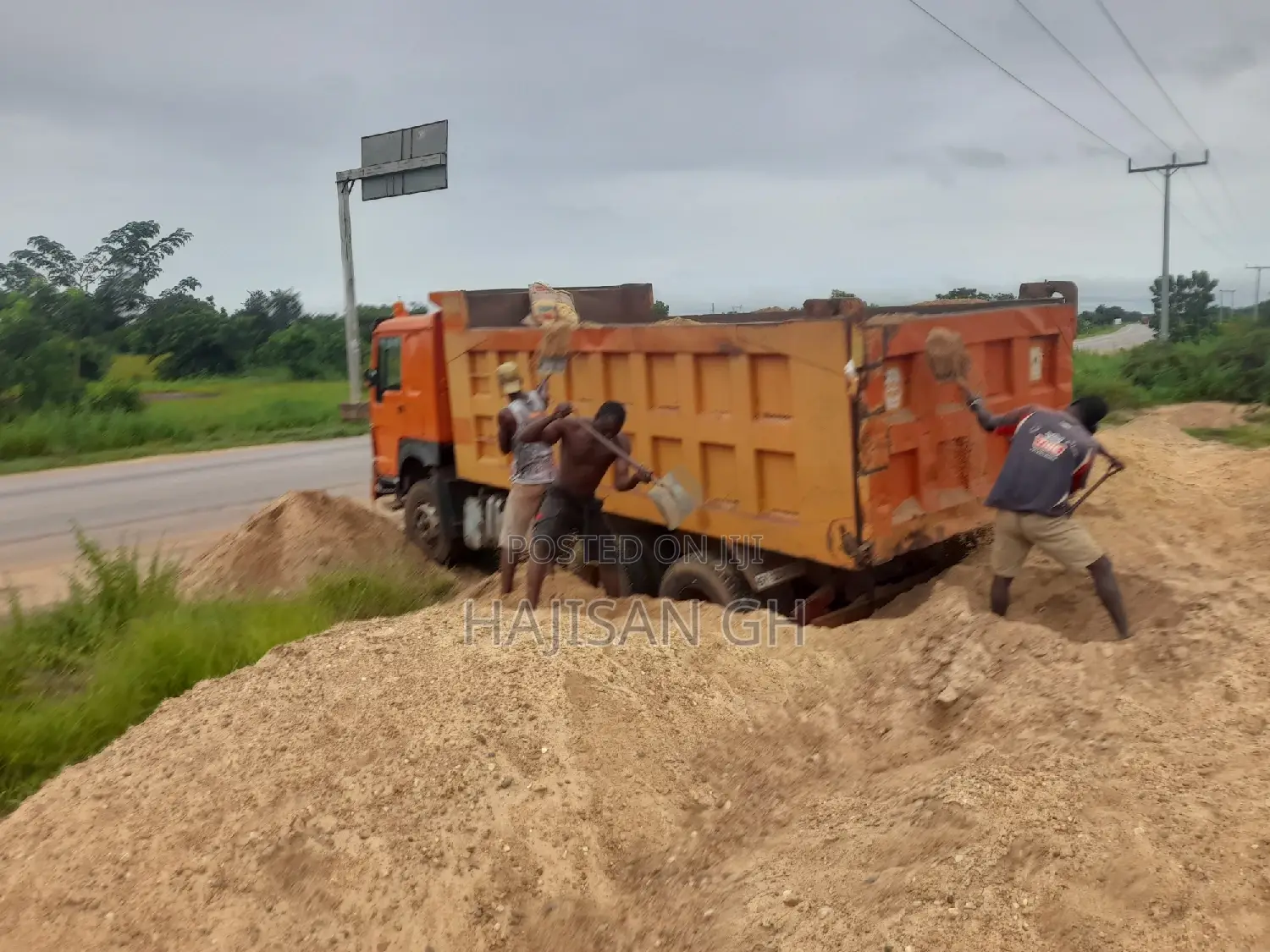 Building Sand, Gravel, Chipping, Blocks, Etc in Tamale