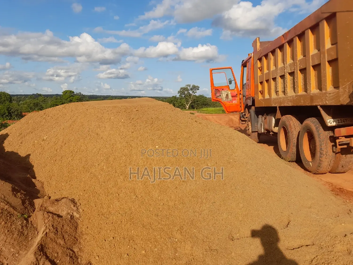 Building Sand, Gravel, Chipping, Blocks, Etc in Tamale