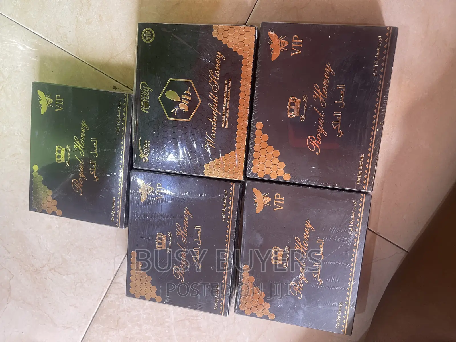 Royal VIP Honey and Wonderful (Black)