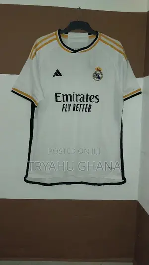 Shop Authentic Licensed Real Madrid 23/24 Home-Away Jersey