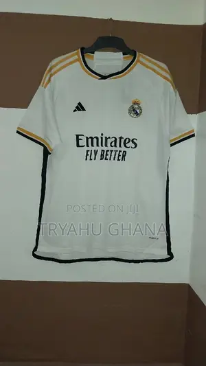 Shop Authentic Licensed Real Madrid 23/24 Home-Away Jersey