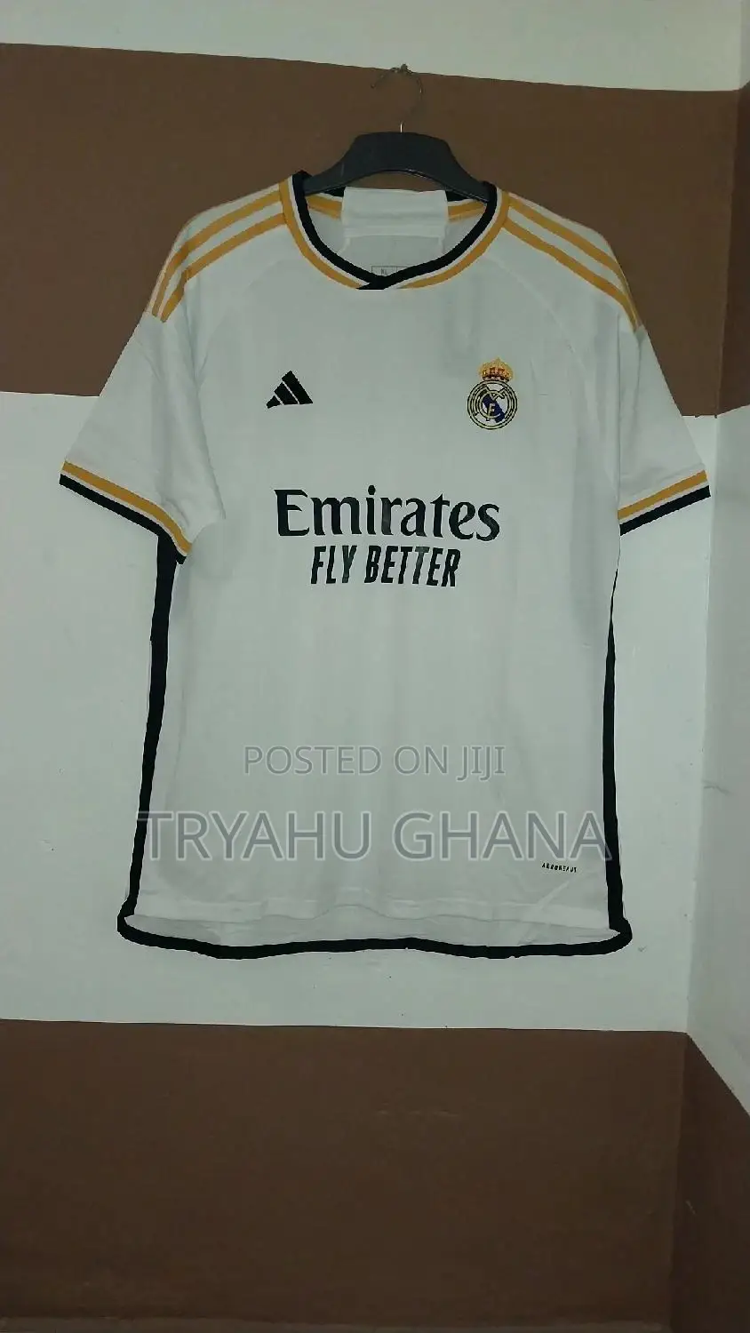 Shop Authentic Licensed Real Madrid 23/24 Home-Away Jersey