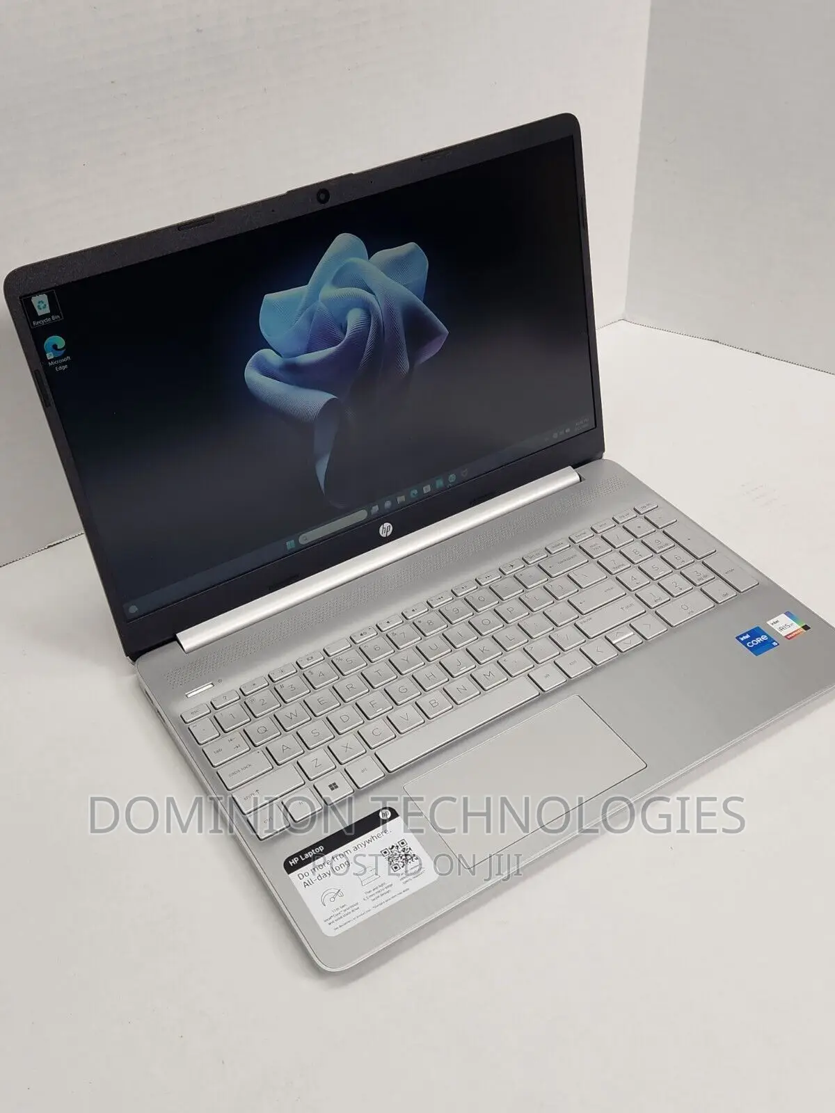 New Laptop HP 8GB Intel Core I5 SSD 256GB