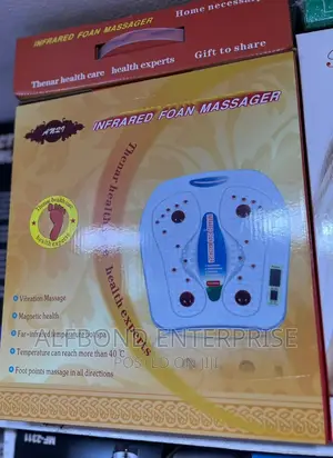 Infrared Foan Vibration Heating Foot Massager