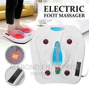 Infrared Foan Vibration Heating Foot Massager