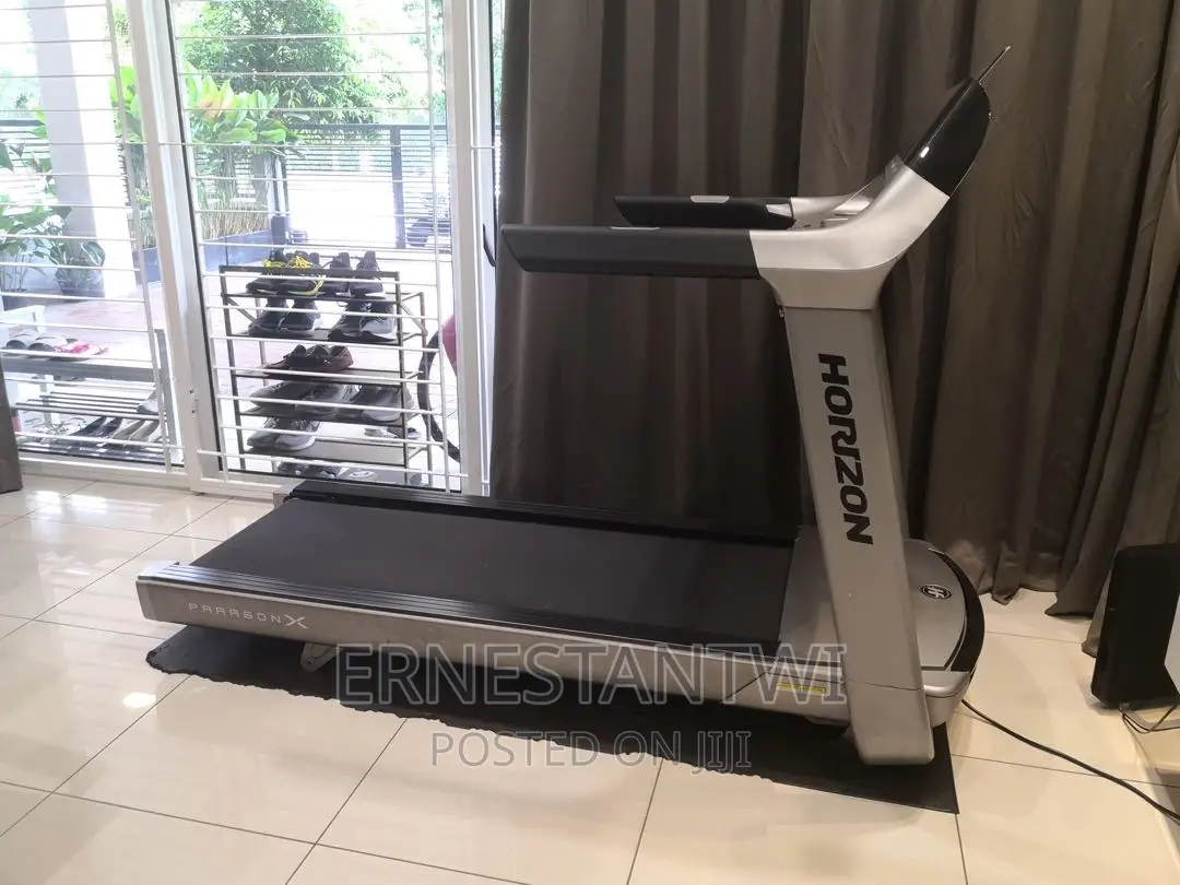 Heavy Duty Paragon X Treadmill From Horizon, UK
