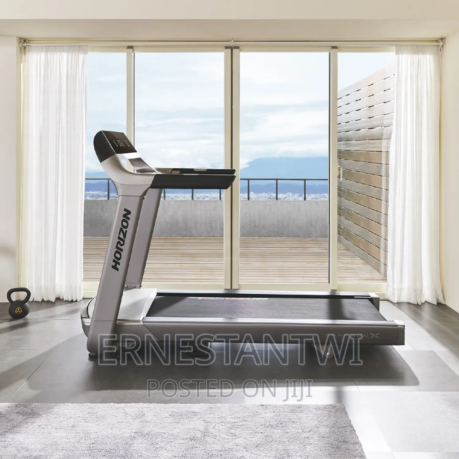 Heavy Duty Paragon X Treadmill From Horizon, UK