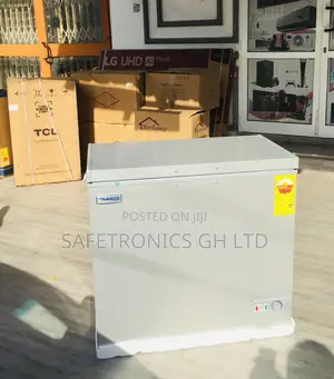 Singledoor Nasco 200 Liters Gray Chestfreezer Nas-250