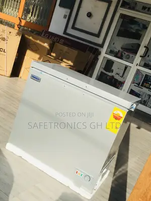 Nas-250 Chestfreezer 200 Liters Gray Singledoor Nasco