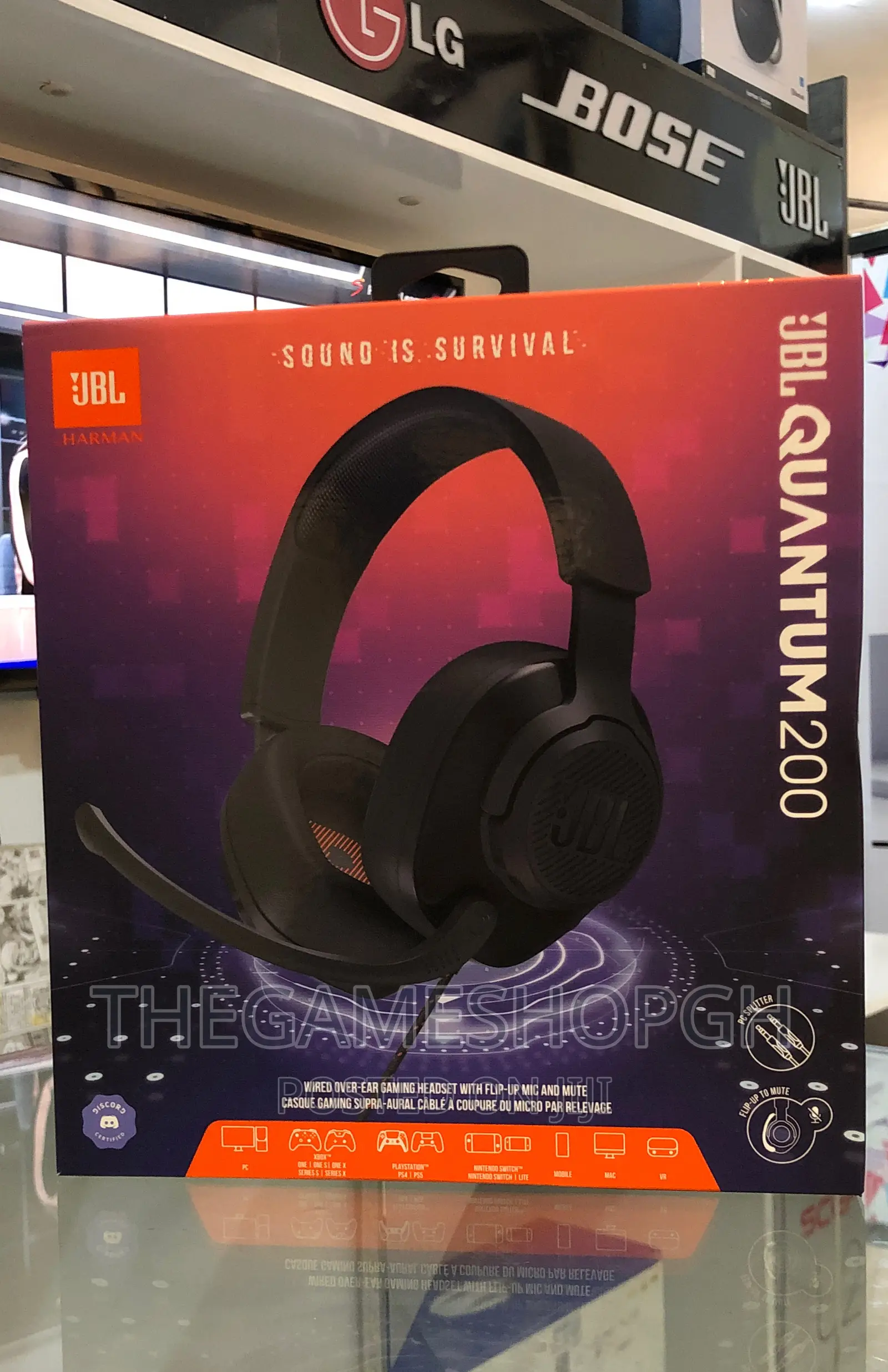 JBL Quantum 200