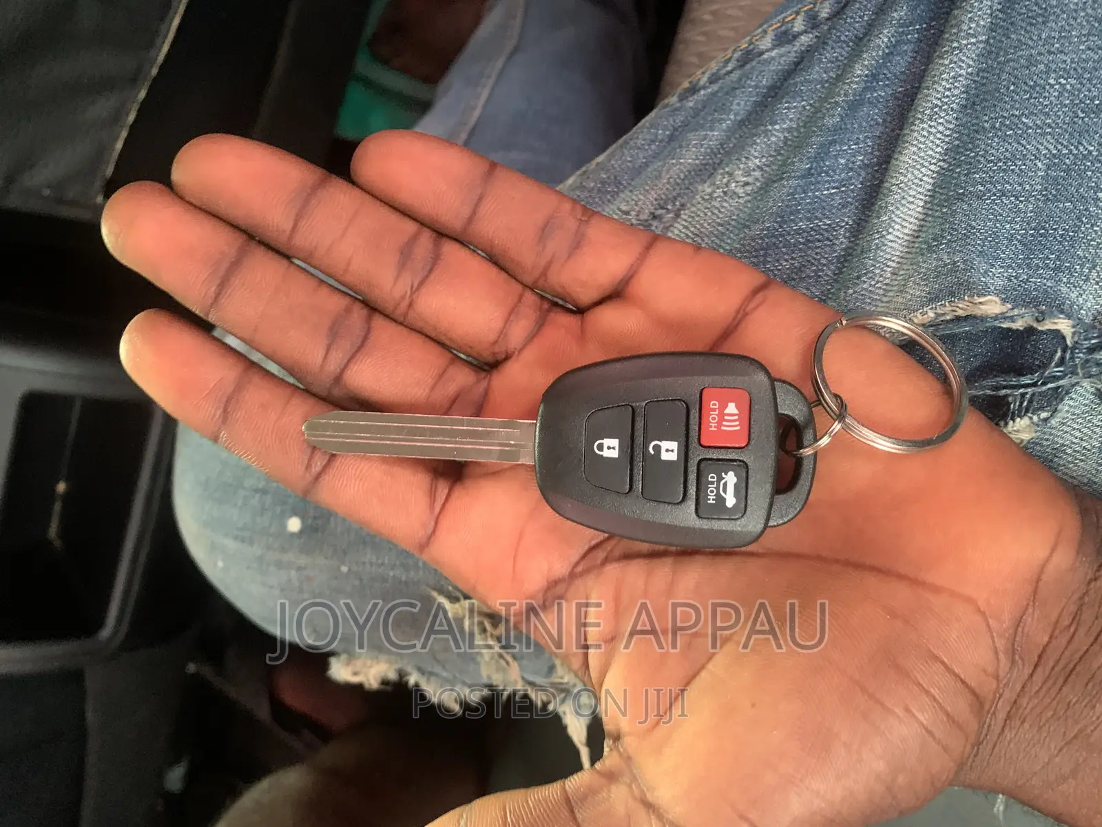 Toyota Camry and Corolla Remote,Replacement or Spare Keys
